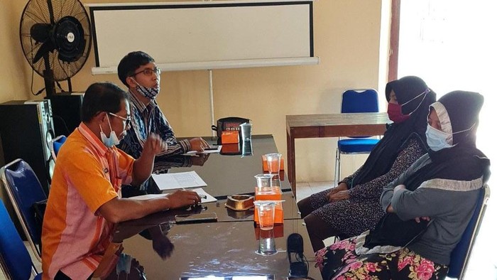Warga Desa Kapungan yang terdampak proyek Tol Yogya-Solo bersedia mundur dari PKH, Kamis (8/4/2021).