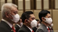 Acara tersebut turut mengundang Ketua Umum KONI Pusat Marciano Norman dan Ketua Umum Komite Olimpiade Nasional (NOC) Raja Sapta Oktohari.