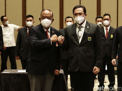 Agung Firman Sampurna Dilantik Jadi Ketum PBSI