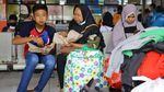 Akan Ditutup, Terminal Kampung Rambutan Masih Ramai