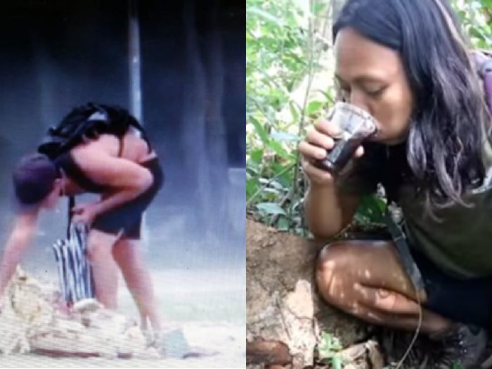5 Aksi Makan Sesajen, Bule di Bali hingga YouTuber