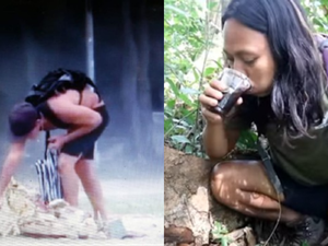 5 Aksi Makan Sesajen, Bule di Bali hingga YouTuber