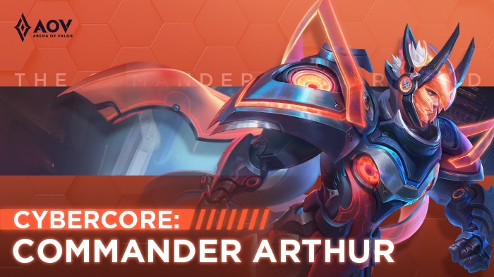 AOV New Skin: Misi Terbaru Cybercore Arthur Menangkap Cybercore Murad