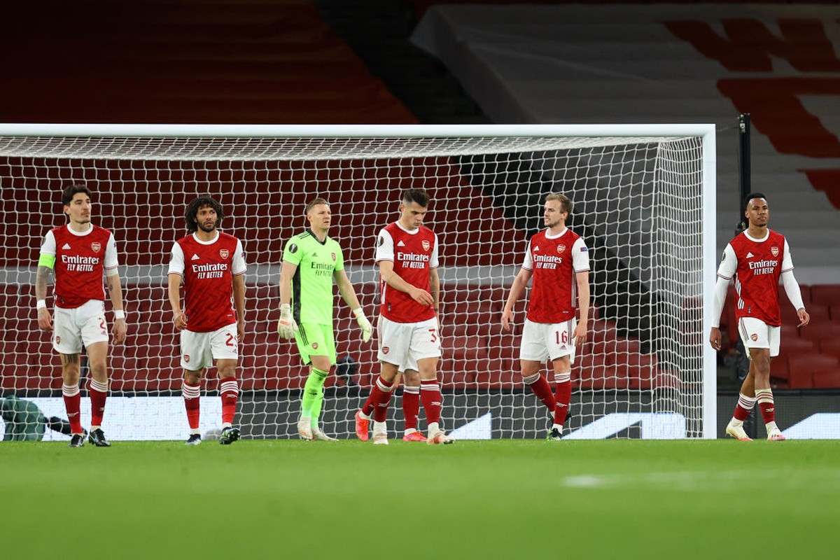 Arsenal Cuci Gudang Besar-besaran (Getty Images/Julian Finney)