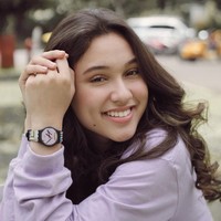 Yasmin Napper merupakan salah satu artis Indonesia blasteran Kanada. Wajah blasteran itu tampak jelas dii wajahnya. Saat ini Yasmin sendiri berusia 17 tahun. Foto: Instagram.com/yasminnapper