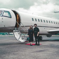 Dikatakan jika sebenarnya mereka berencana untuk honeymoon ke luar negeri. Pengantin baru itu berkeinginan untuk pergi ke Dubai dan Turki tapi ditunda karena mendekati bulan Ramadhan. Foto: Instagram