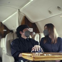 Keduanya pun sering membagikan momen bulan madu romantis di Instagram. Dilihat dari berbagai postingan, Atta dan Aurel menginap di sebuah villa cantik dan mewah. Foto: Instagram