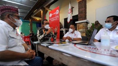 Bantuan untuk Korban Bencana NTT Terus Mengalir