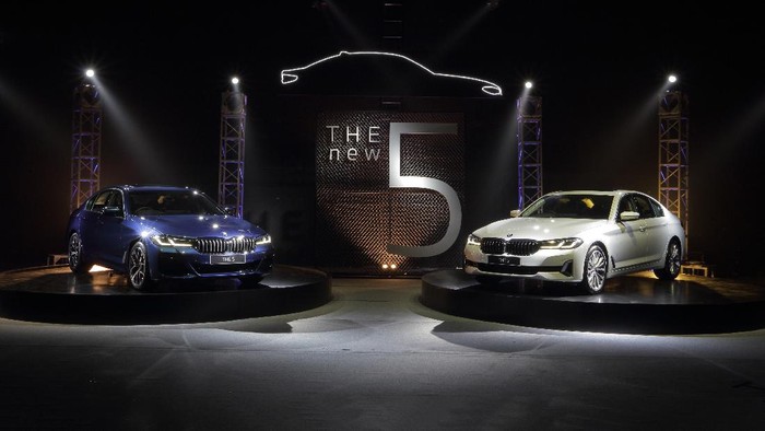 BMW 520i M Sport dan BMW 530i Opulence