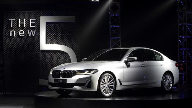Penjualan BMW Naik Pesat di Kuartal Pertama 2021, Seri 5 Paling Diburu