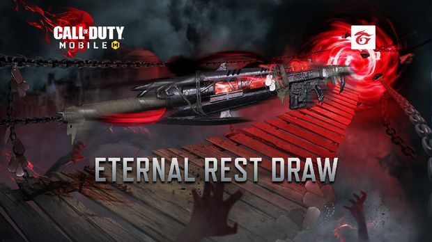 Bocoran Tampilan Man O War Legendary, Rifle Favorit Pro Players CODM