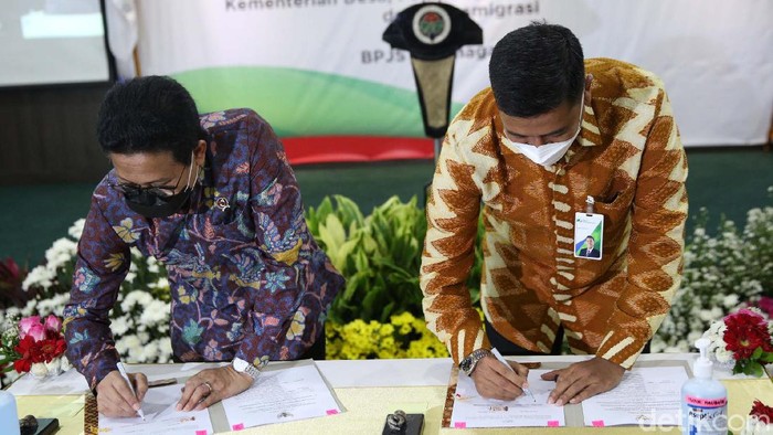 BP Jamsostek Gandeng Kemendes Lindungi TPP Desa Kementerian Desa, Pembangunan Daerah Tertinggal (PDT) dan Transmigrasi jalin kerja sama dengan BP Jamsostek. Tujuannya untuk melindungi Tenaga Profesional Pendamping (TPP) desa.
