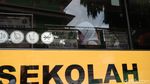 Potret Bus Sekolah di DKI Siap Antar Jemput Siswa Diuji Coba Belajar Tatap Muka