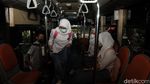 Potret Bus Sekolah di DKI Siap Antar Jemput Siswa Diuji Coba Belajar Tatap Muka