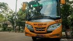 Potret Bus Sekolah di DKI Siap Antar Jemput Siswa Diuji Coba Belajar Tatap Muka