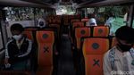 Potret Bus Sekolah di DKI Siap Antar Jemput Siswa Diuji Coba Belajar Tatap Muka