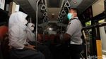 Potret Bus Sekolah di DKI Siap Antar Jemput Siswa Diuji Coba Belajar Tatap Muka
