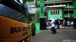Bus Sekolah Mulai Diberlakukan