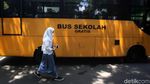 Bus Sekolah Mulai Diberlakukan