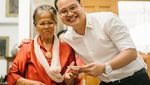 Momen Calvino Samudra dan Desiree Tarigan saat Rayakan Ulang Tahun