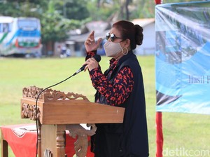 Cerita Susi Pudjiastuti Tentang Ikan Sidat yang Nyaris Punah