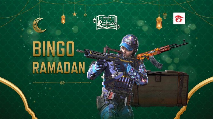 Dapatkan Berbagai Hadiah Gratis Dari Event Ramadhan Pertama di CODM