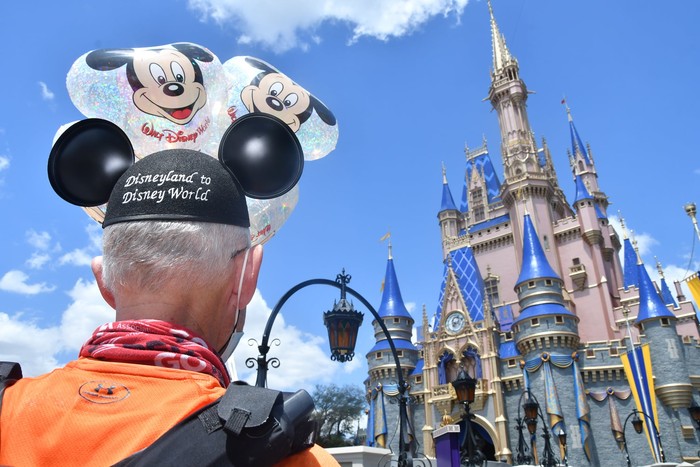 Don Muchow di Disney World
