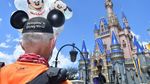 Foto: Pria yang Berlari dari Disneyland ke Disney World