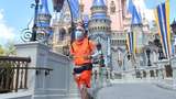 Foto: Pria yang Berlari dari Disneyland ke Disney World