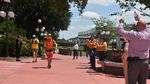Foto: Pria yang Berlari dari Disneyland ke Disney World