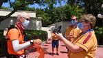Foto: Pria yang Berlari dari Disneyland ke Disney World