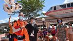 Foto: Pria yang Berlari dari Disneyland ke Disney World