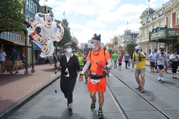Don Muchow di Disney World Don Muchow di Disney World