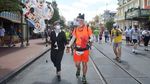 Foto: Pria yang Berlari dari Disneyland ke Disney World