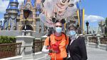 Foto: Pria yang Berlari dari Disneyland ke Disney World