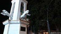 Sementara untuk PJU di dua jalan tersebut juga sebagian besar tidak menyala.