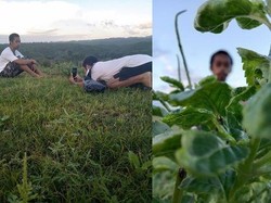 8 Potret Konyol Netizen Mencoba Estetik, Hasilnya Sungguh Menakjubkan