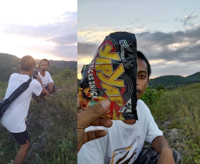 Hasilnya benar-benar menakjubkan bikin tercengang kan? Cuma bisa dipahami sama orang-orang tertentu aja nih foto yang satu ini. Foto: Facebook/weedsdomco