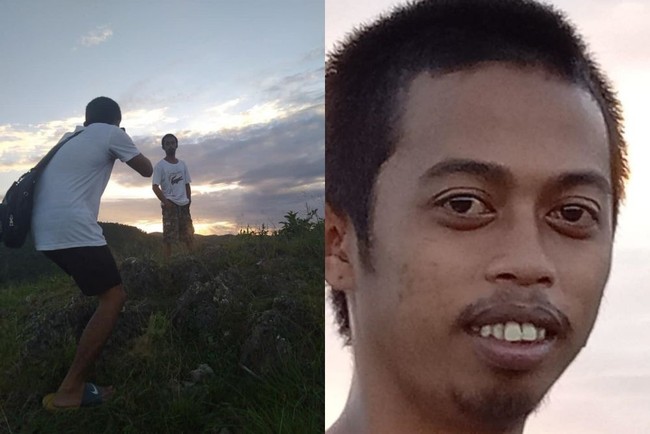 Mukanya estetik banget nih. Kira-kira gimana perasaan modelnya pas lihat ya? Foto: Facebook/weedsdomco