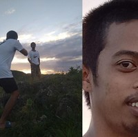 Mukanya estetik banget nih. Kira-kira gimana perasaan modelnya pas lihat ya? Foto: Facebook/weedsdomco