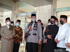Istiqlal Dibuka, Anies Minta Warga Tak Sahur-Iftar di Masjid