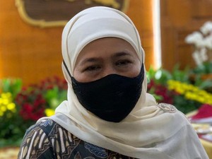 Gubernur Khofifah Bolehkan Bukber Asal Patuhi Prokes Ketat