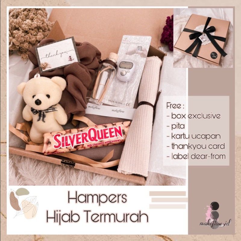 Rekomendasi 7 Hampers Hijab untuk Kado Ultah Hingga Hadiah Ramadhan