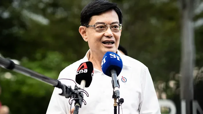 Heng Swee Keat (Zakaria Zainal/Anadolu Agency via Getty Images)
