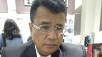 Hotman Paris Hutapea kini menjadi pengacara Desiree Tarigan yang tengah berseteru dengan suaminya sendiri, Hotma Sitompul. Sosok Hotman Paris berhasil menarik perhatian publik ketika ia mengurusi kasus rumah tangga ini. Foto: Instagram hotmanparisofficial