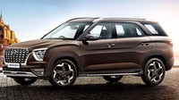 Soal harga, Hyundai Alcazar di India dijual mulai dari INR 16,30 Lakh atau setara Rp 318 juta, hingga termahal INR 19,85 Lakh atau setara Rp 387,9 juta. Foto: Dok. Hyundai