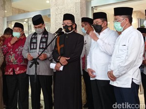 Masjid Istiqlal Buka Salat Tarawih Saat Ramadhan, Kapasitas Dibatasi