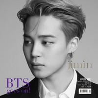 Menurut, para dokter bedah plastik Jimin BTS punya visual tampan yang membuat semua orang jatuh cinta padanya. Ia pun terlihat menawan saat mengenakan makeup. Foto: dok. DISPATCH Magazine