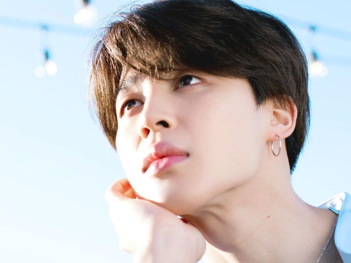 Jimin BTS Jimin BTS diduga tak melakukan operasi plastik