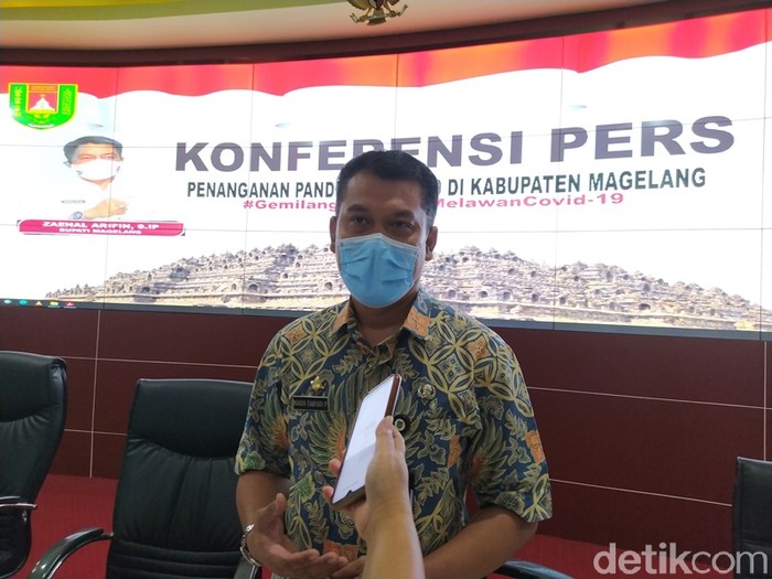 Juru Bicara Satgas Penanganan COVID-19 Kabupaten Magelang, Nanda Cahyadi Pribadi